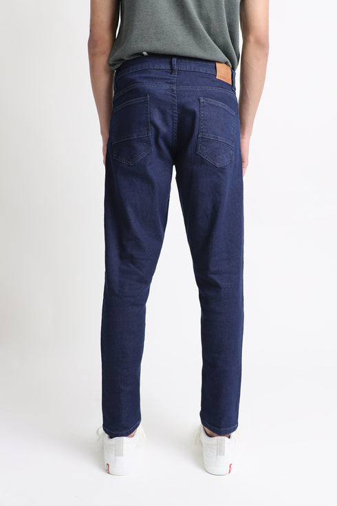 The Blue Tapered Jeans